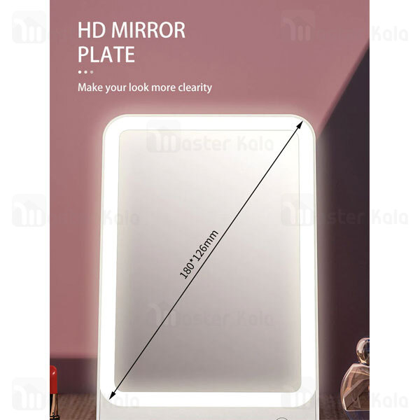 آینه آرایشی شیائومی Xiaomi Bomidi LED Mirror دارای LED